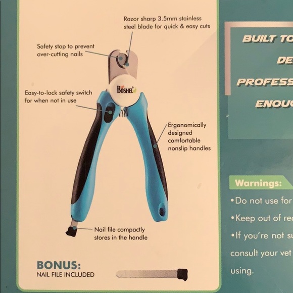 Bushel pet nail clippers #1 rates - Picture 5 of 7